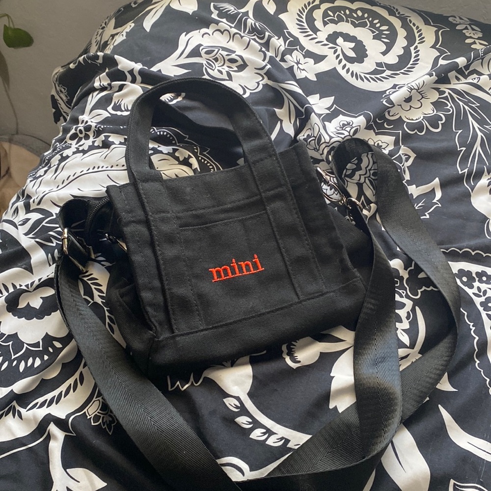Mini tote bag